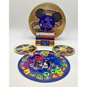 1997 THE WONDERFUL WORLD OF DISNEY TRIVIA GAME Mattel Board Game